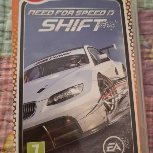 Need for Speed Shift PSP game