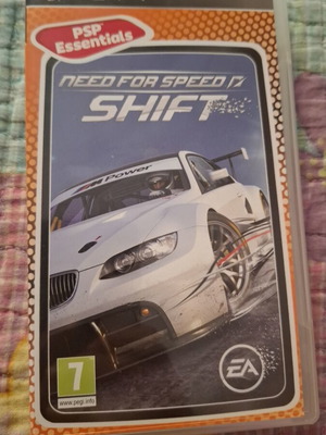 Need for Speed Shift PSP game