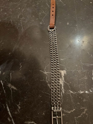 Αλυσίδα λουράκι σκύλου  48cm*2,5cm