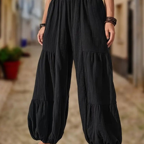 Black palazzo pants 2XL