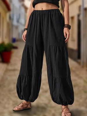 Black palazzo pants 2XL