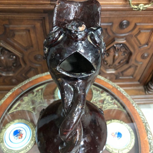 Tsanakkale jug used 19th century, 40cm height