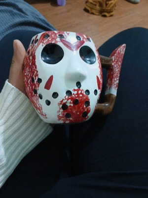 Чаша Jason Friday the 13th като нова, без повреди