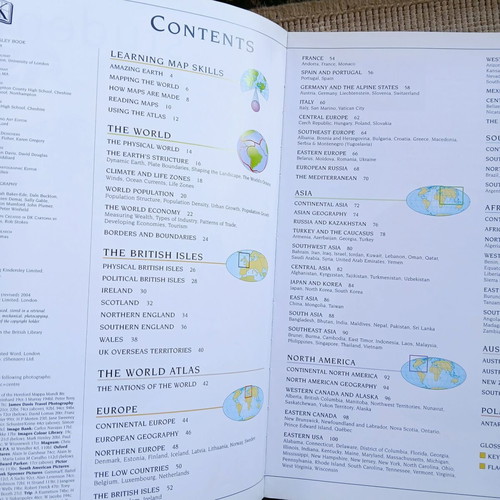Student Atlas των DK editions σαν καινούργιο, αγγλική έκδοση