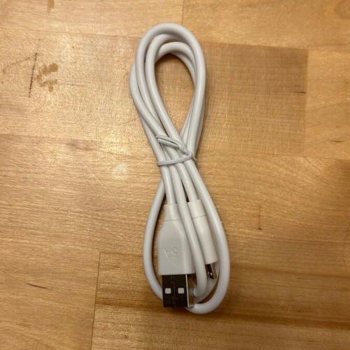 Micro USB cable new for charging and data transfer