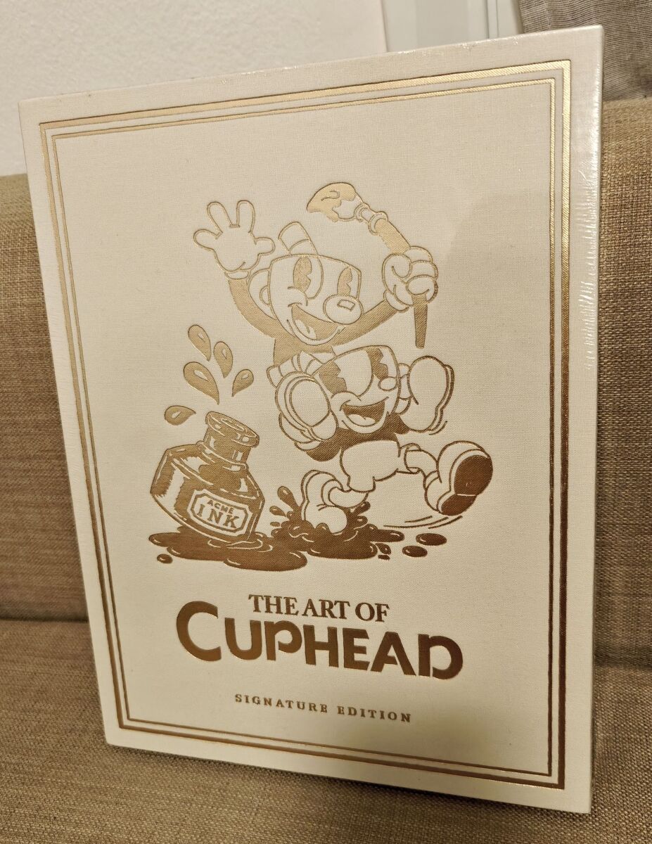 The Art of Cuphead Signature Edition… - € 229,00 - Vendora.cy