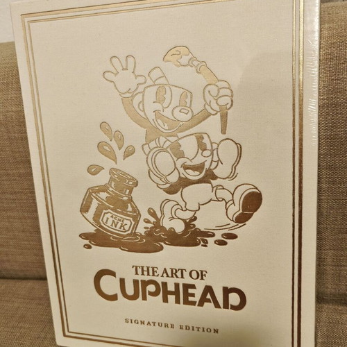 The Art of Cuphead Signature Edition sealed artbook by Dark Horse