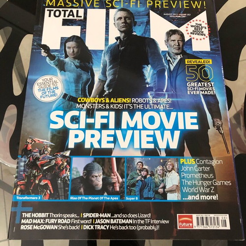 Total Magazine 183 August 2011 like new