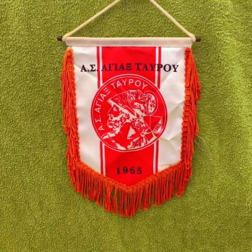Ajax Tavrou Vintage Banner like new, collectible football memorabilia
