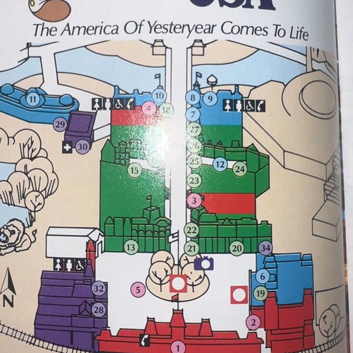Disney Mickey Mouse 1990 booklet, rare