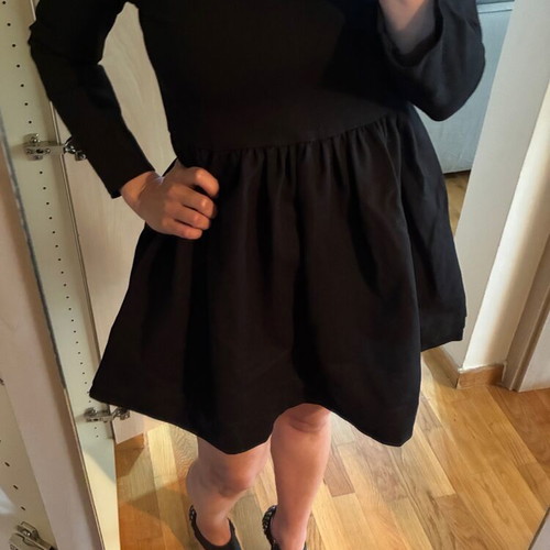 Madame ShouShou Giacomo Facco black dress size Small like new