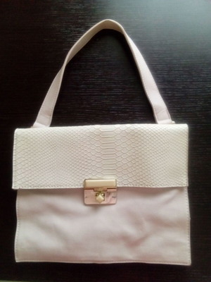 Achilleas Accessories shoulder bag like new, pink