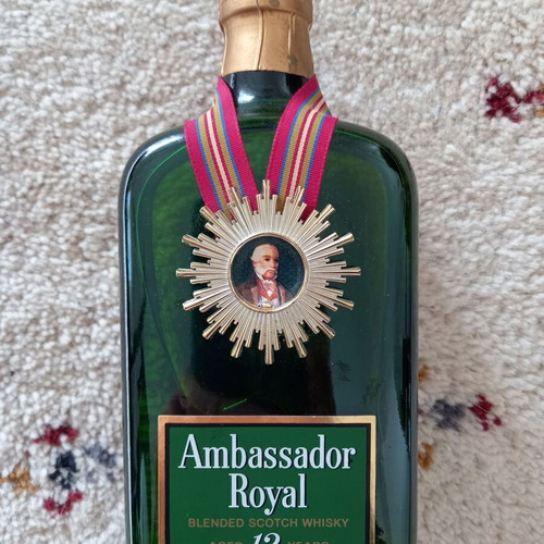 Vodka Cardinal 1L, Brandy Metaxa V.S.O.P. 0.7L, Ambassador Royal Whisky 750ml new
