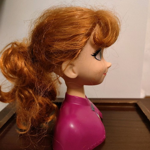 Frozen Anna styling doll like new