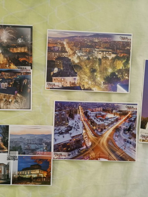 Σετ 5 καρτ ποσταλ Σταρα Ζαγορα Βουλγαρία