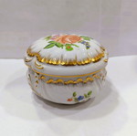 Bonbonniere Herend Hungary Petite Rose μοντέλο 6046 σαν καινούργιο