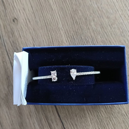Swarovski bracelet new, silver