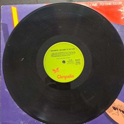 Ian Hunter Live record