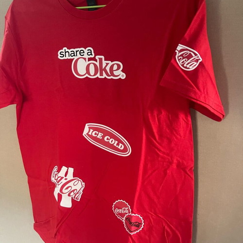 Women's T-shirt medium red like new