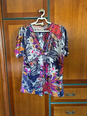 Γυναικεία πολύχρωμη μπλούζα μέγεθος L σαν καινούργια