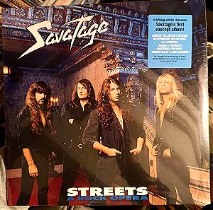 Savatage - Streets (A Rock Opera) 2LP