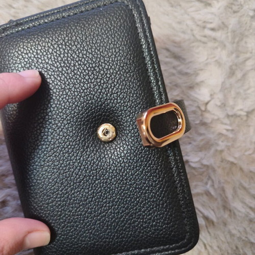 Wallet new leatherette black