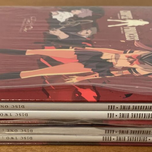 Corpse Princess Slipcase Box Set Part 1+2 New Complete DVD Series