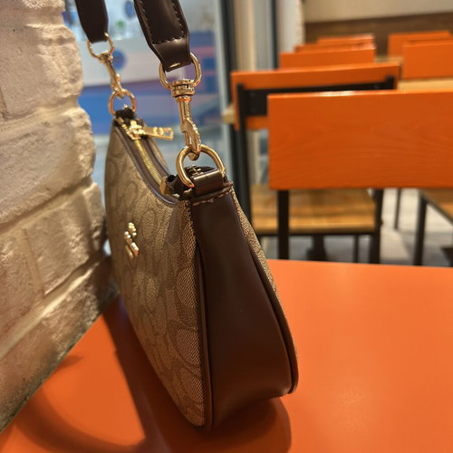 Coach bag new, brown handbag