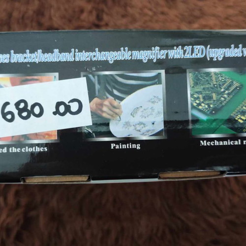 Magnifying glasses 5 levels with LED light new