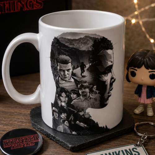 Stranger Things Mug new, collectible fan gift