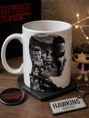 Stranger Things Mug new, collectible fan gift