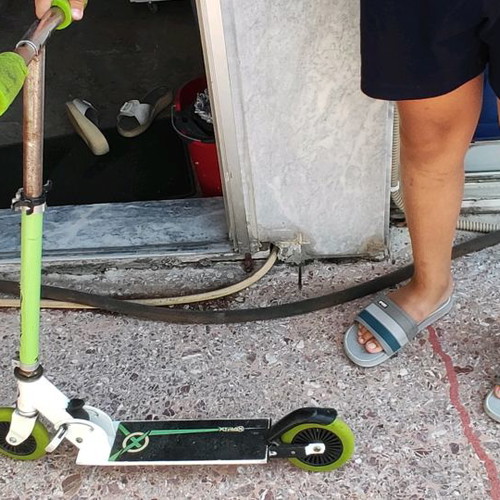 Patinara and Small Scooter used, in very good condition