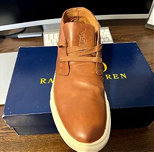 Polo Ralph Lauren brown boots size 44