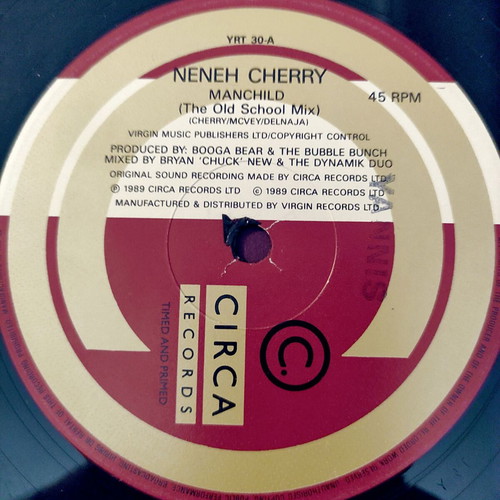 Neneh Cherry Manchild 12'' Vinyl Maxi Single used, UK 1989