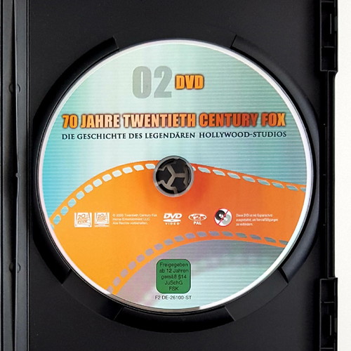 20th Century Fox The Blockbuster Years DVD like new, subtitles