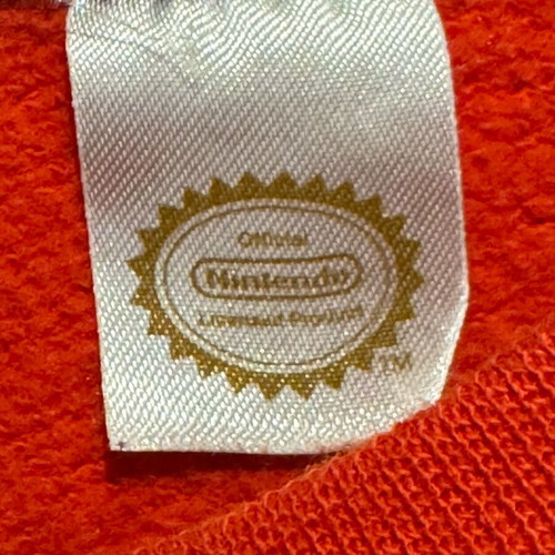 Nintendo collectible sweatshirt H&M size 140 cm like new, 7-9 years