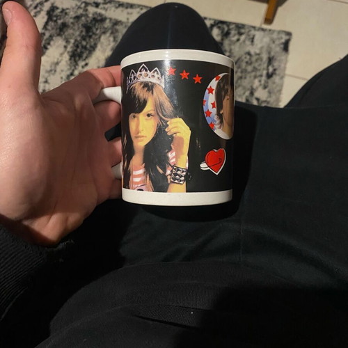 Patty collectible mug used