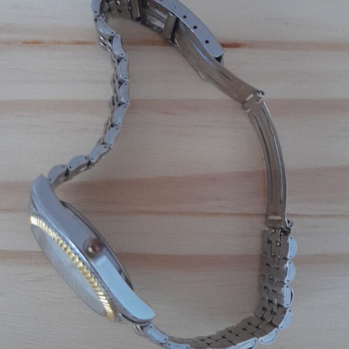 Watch new silver
