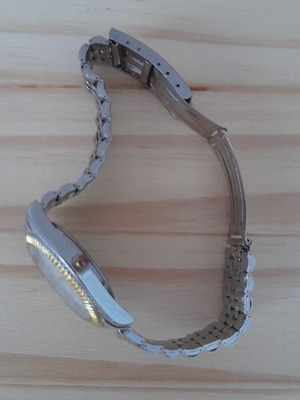 Watch new silver