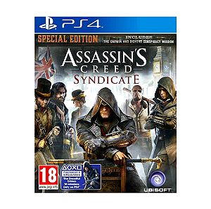 Assassin's Creed Syndicate (Special Edition) PS4 (USED)