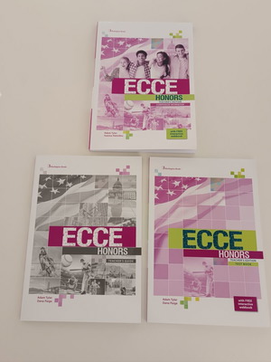 Σετ ECCE Honors Teacher’s Edition 3 βιβλία καινούργιο, Burlington