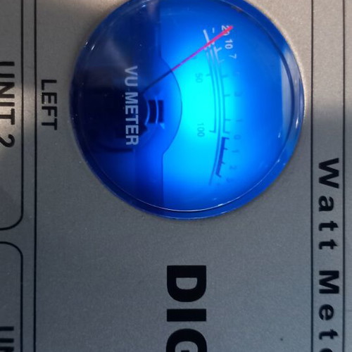 Digimix 80 analog retro mixer used