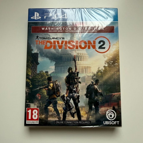 Tom Clancy The Division 2 PlayStation 4 new, sealed