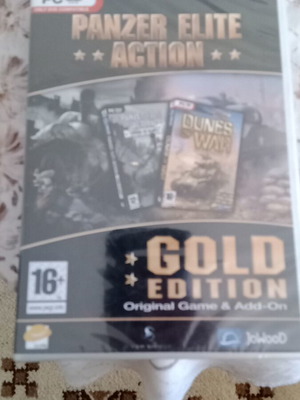 Panzer Elite Action Gold Edition PC new