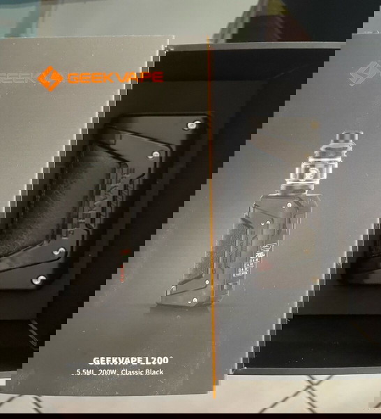 Ηλεκτρονικό τσιγάρο Geekvape