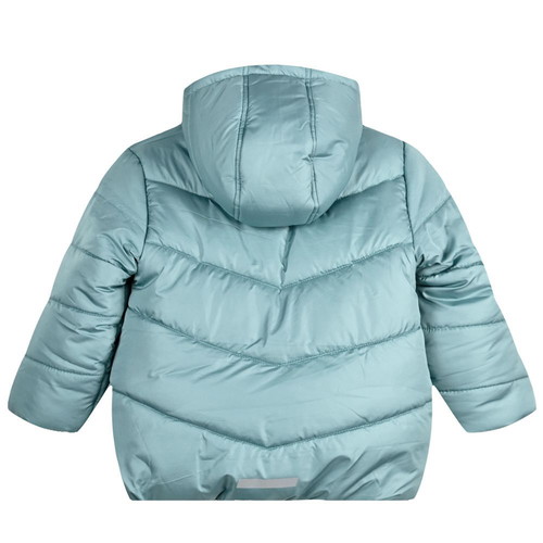 Energiers jacket mint color for 5-year-old girl, new