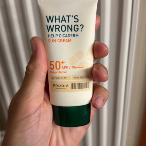 Frudia Help Cicaderm Sun Cream SPF50 new