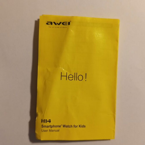 Smartwatch like new with box and charger