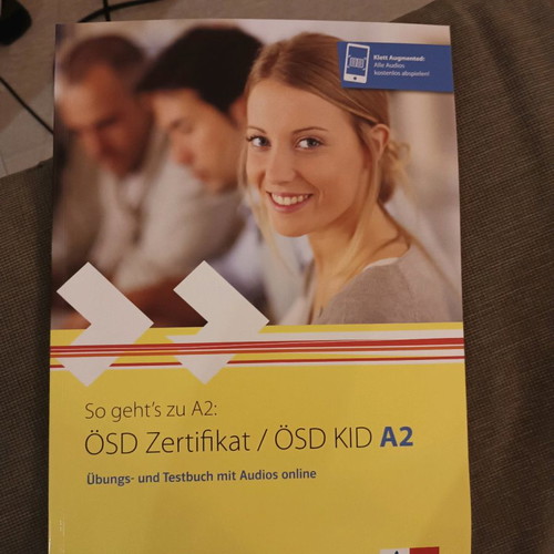 Osd Zertifikat A2 like new (German)