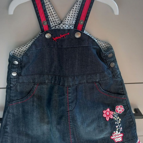 Denim baby skirt 18 months 81cm Orchestra like new